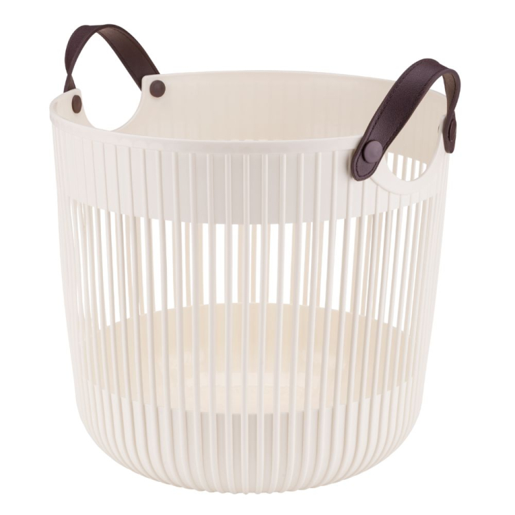 Kosz LARO 41x38cm krem